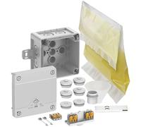 Spelsberg Junction Box grey IP68 92x92x60mm VDE certified