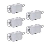 Spelsberg Junction Box IP20 Q4 Grey 33490401 (5 Piece Junction Box) AK3-AT1-GL-M-X