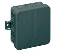 Spelsberg Junction Box IP55 2.5 mm² 85 x 85 x 37 mm Black Plastic Wall/Ceiling HFR