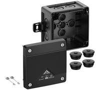Spelsberg Junction Box IP66/67/69 92x92x60mm black VDE certified 40200101