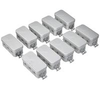 Spelsberg Mini 25 Grey Box, IP55 Water Resistant, Plastic, Screw-In Installation, for 1.0 Display Size