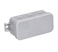 Spelsberg Mini 25L Polyethylene, Polypropylene (PP) Electrical Junction Box - Electrical Junction Boxes (Grey, 89mm, 43mm, 37mm)