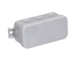 Spelsberg Mini 25L Polyethylene, Polypropylene (PP) Electrical Junction Box - Electrical Junction Boxes (Grey, 89mm, 43mm, 37mm)