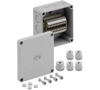 Spelsberg RK 4/12-12x4q Terminal Enclosure plastic grey IP54