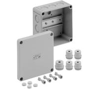 Spelsberg RK serial Terminal Enclosure 130x130x75mm polystyrene grey 61390601