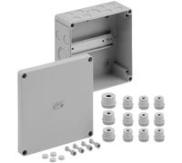 Spelsberg RK series Terminal Enclosure 182x180x90mm IP54-IP66 grey 61691201