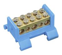 Spelsberg Terminal block 101 A PE/N for 35mm rail mount
