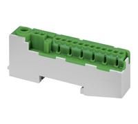 Spelsberg Terminal Clamp 76 A 15 Points DIN Rail Green