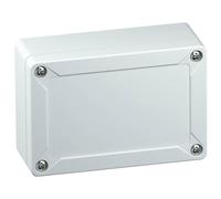 Spelsberg TG ABS Enclosure 122x82x55mm grey-white RAL 7035