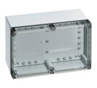 Spelsberg TG Casing ABS Enclosure 252x162x120mm RAL7035 grey-white
