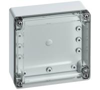 Spelsberg TG Enclosure ABS 124x122x55mm RAL 7035 grey-white