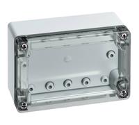 Spelsberg 10100401 TG Enclosure ABS grey-white 122x82x55mm