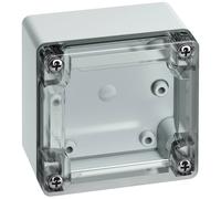 Spelsberg TG Enclosure ABS grey-white RAL 7035 high-gloss