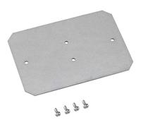 Spelsberg 19701101 TK Mounting Plate sheet steel with screws 1pc