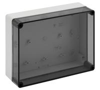 Spelsberg TK Series Enclosure 254x180x84 PC/EPS IP66 grey 11151101