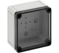 Spelsberg TK Series Enclosure IP66 PC/EPS 110x110x66mm grey 11100401