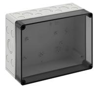 Spelsberg TK Series Enclosure IP66 polycarbonate grey 10650801
