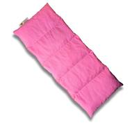 Spelt Pillow 50x20cm Pink Grain Pillows 100% Cotton for Heat and Cold Therapy Heat pad Suitable for microwaves