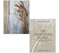 Spelt, The Sourdough School 2 Books Collection Set