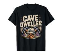 Spelunker Loves Exploring Tight Underground Cave Passages T-Shirt
