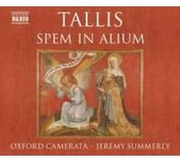 Spem In Alium/Salve Intemerata - Camerata Oxford Compact Disc