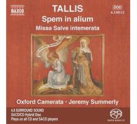 Spem In Alium (Summerly) [Sacd/CD Hybrid]