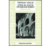 [(Spem in Alium: Vocal (Full) Score)] [ By (composer) Thomas Tallis, Edited by Philip Brett ] [September, 1966]
