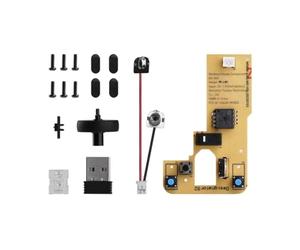 Spemendi For Bamboo Lab DIY 3D Printing Wireless Mouse Kit Model 002 Computer Mouse Components with Printer Parts and Hardware