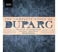 Spence - The Complete Songs Of Duparc