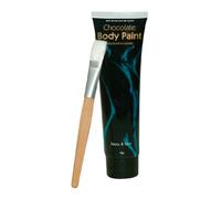 Spencer and Fleetwood Chocolate Body Paint with Brush