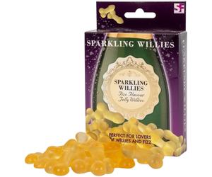 Spencer and Fleetwood Sparkling Jelly Willies 120g
