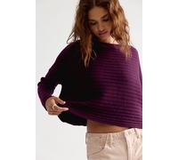 Spencer Cashmere Pullover at Free People in Winter Bloom Melange, Size: XS - female