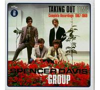 Spencer Davis Group - Taking Out Time Complete Recordings 1967-1969 - - D600z