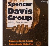 Spencer Davis Group, The - Gimme Some Lovin' / Somebody Help Me - Island Records - 12 598 AT