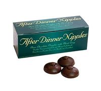 Spencer & Fleetwood After Dinner Nipples Dark Chocolate Mint 72g Vegan Novelty Gift Hen Party 8 Pieces