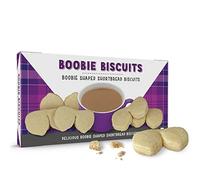 Spencer & Fleetwood Boobie Biscuits Boobie Shaped Shortbread Biscuits Fun With Tea Coffee