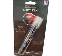 Spencer & Fleetwood Chocolate Body Pen - Draw, Write & Lick Off! (40g)