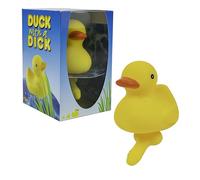Spencer & Fleetwood Duck with a Dick - Adult Novelty Bath Toy, Yellow