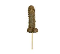 SPENCER FLEETWOOD Great Gift for Secret Santa Birthday Valentines day-295g Dark Chocolate Willie Cum Pop Lollipop- for Her