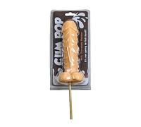 SPENCER FLEETWOOD Milk Chocolate Flavoured Cum Pop, Brown