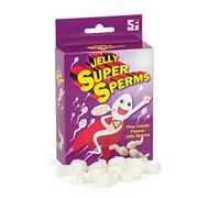 Spencer & Fleetwood Jelly Super Sperms 120g Pineapple Flavour Sweets