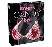 Spencer & Fleetwood Lovers Candy Bra - Edible Fruit Flavoured Bead Bra, Nostalgic Sweet Treat, Fun Gift Idea, Suitable for Vegetarians