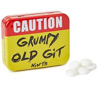 Spencer & Fleetwood Sugar Free Mints Grumpy Old Git Mint Tins of Sweets for Bad Breath, 45 g