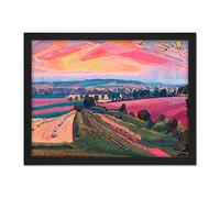 Spencer Gore The Icknield Way Large Framed Art Print Poster Wall Decor 18x24