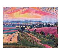 Spencer Gore The Icknield Way Unframed Wall Art Print Poster Home Decor Premium