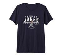 Spencer Jones - Slugger Swing - New York Baseball Premium T-Shirt