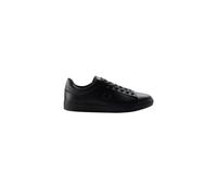 Spencer Leather Trainers - male - Fred Perry - Sneakers - Black - 6 UK - Shoes 6 UK