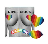SPENCER - Nipplicious Rainbow Pasties