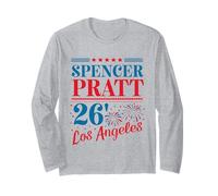 Spencer Pratt 2026 Los Angeles Mayor Election Campaign Long Sleeve T-Shirt