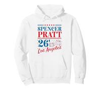 Spencer Pratt 2026 Los Angeles Mayor Election Campaign Pullover Hoodie
